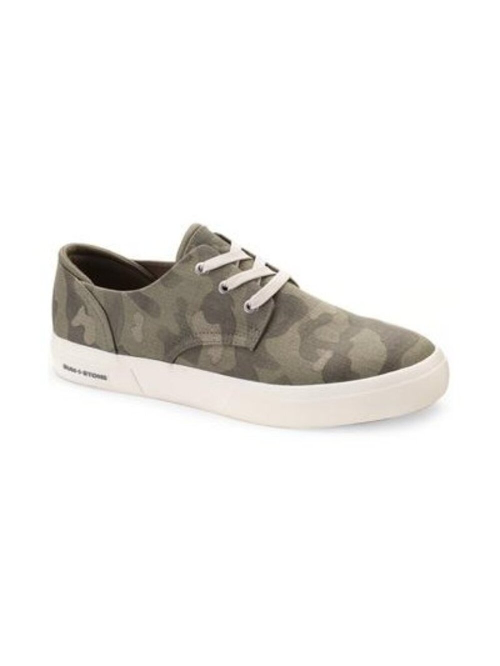 Sun Stone Mens Kiva Round Toe Lace-up Sneakers Shoes Green Size 12M NWB